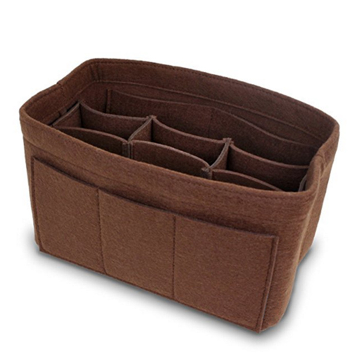 4 Size Felt Insert Organizer Bag Handbag Makeup Inner Divider Case 4 Size Felt Insert Organizer Bag Handbag Makeup