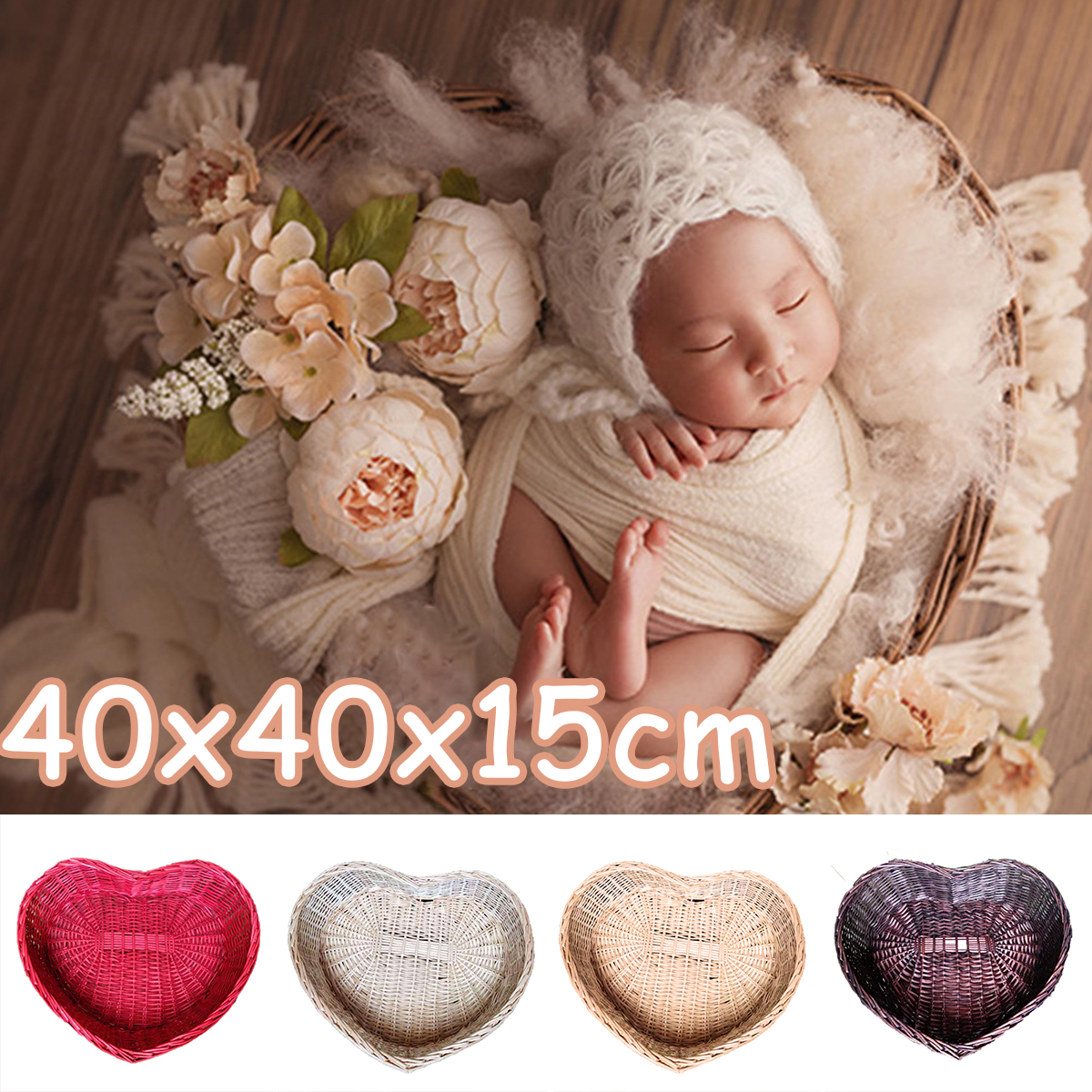 newborn bed photography