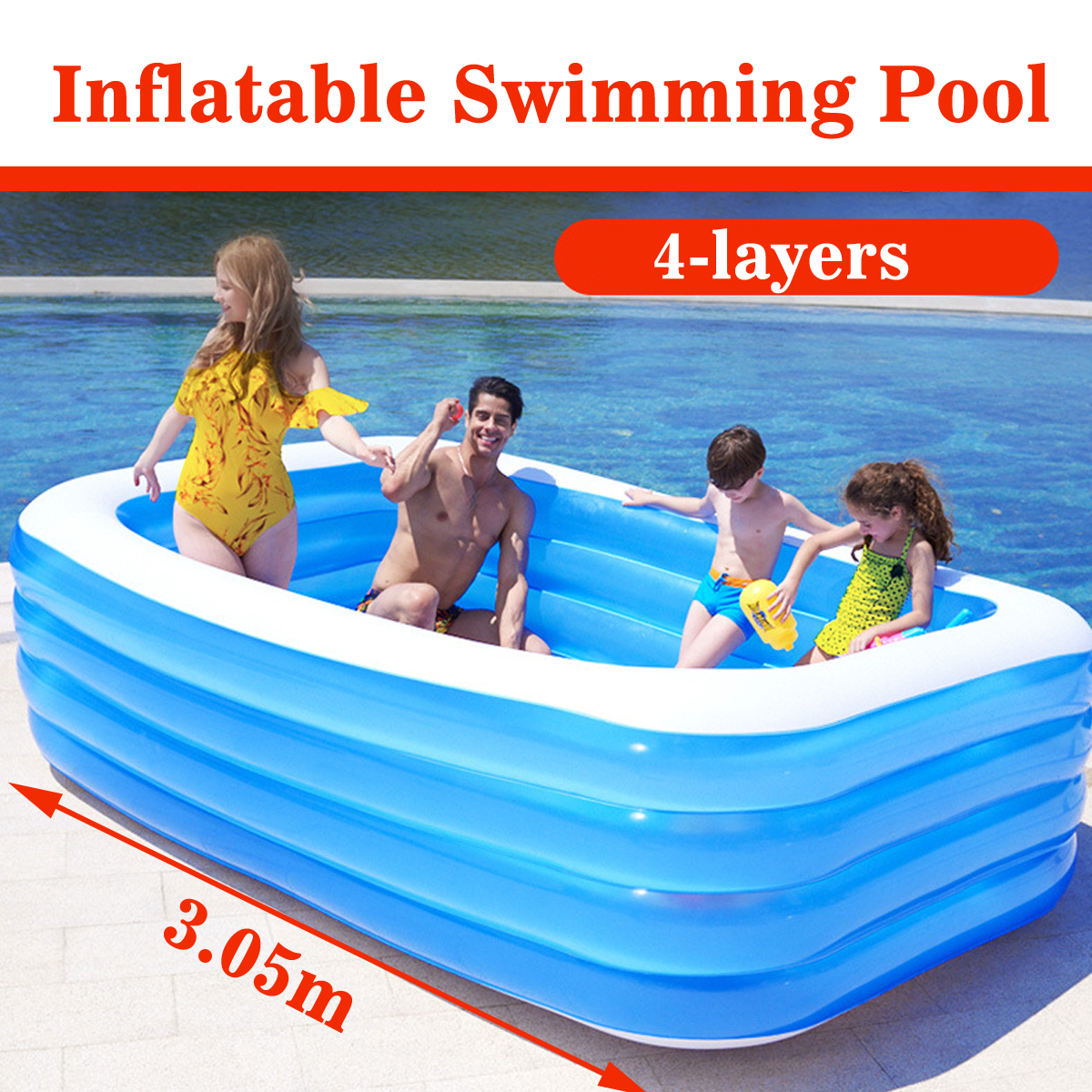 deep kiddie pool