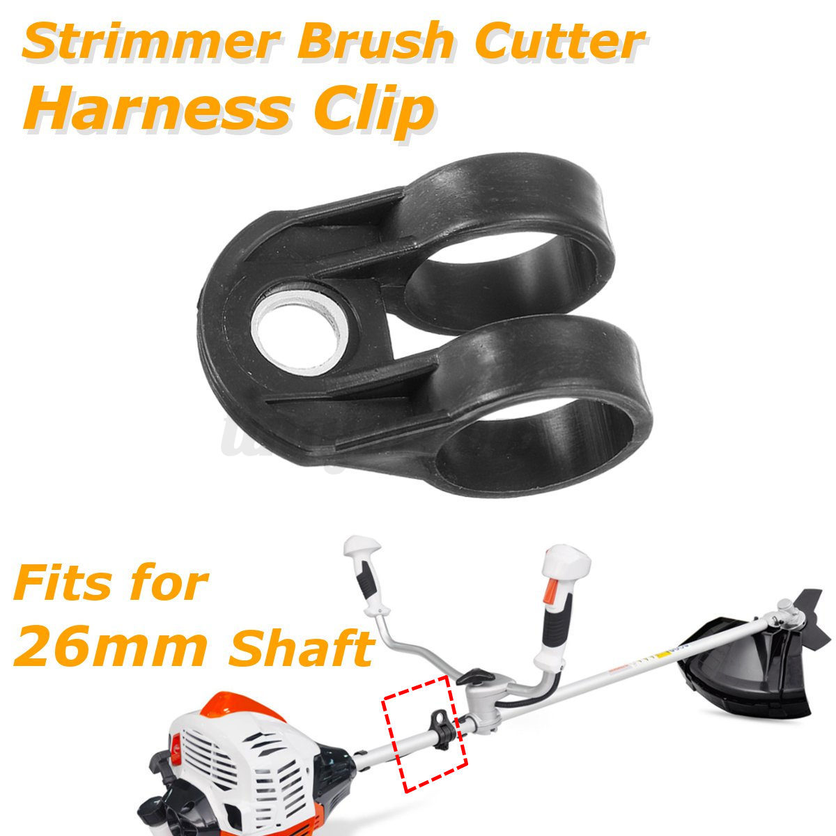 stihl strimmer harness clip