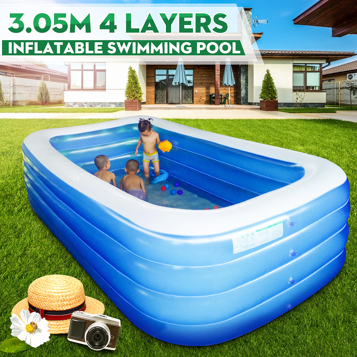 kiddie pool dimensions
