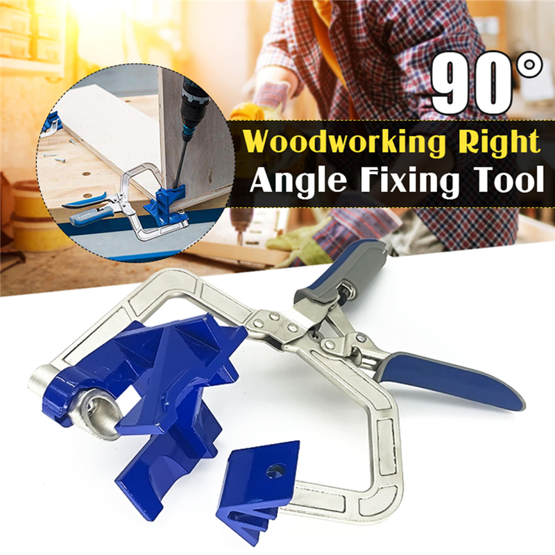 90° Corner Clamp//Etau d/'Angle à une main Right Angle Serre-Joint à Angle Droit