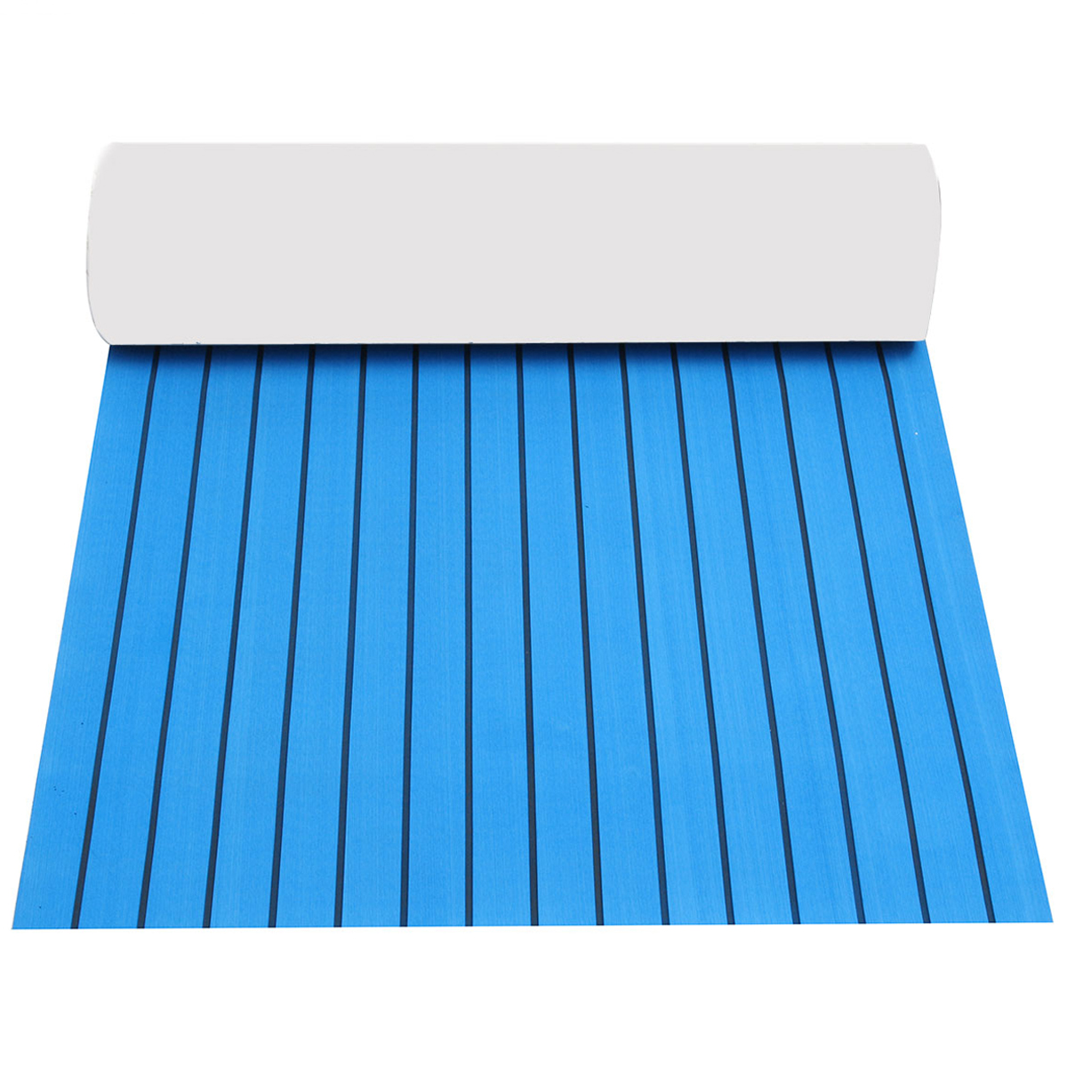 EVA Schaum Teakholz Decking Bootsboden Selbstklebend Matt für Yacht RV 6mm Dick