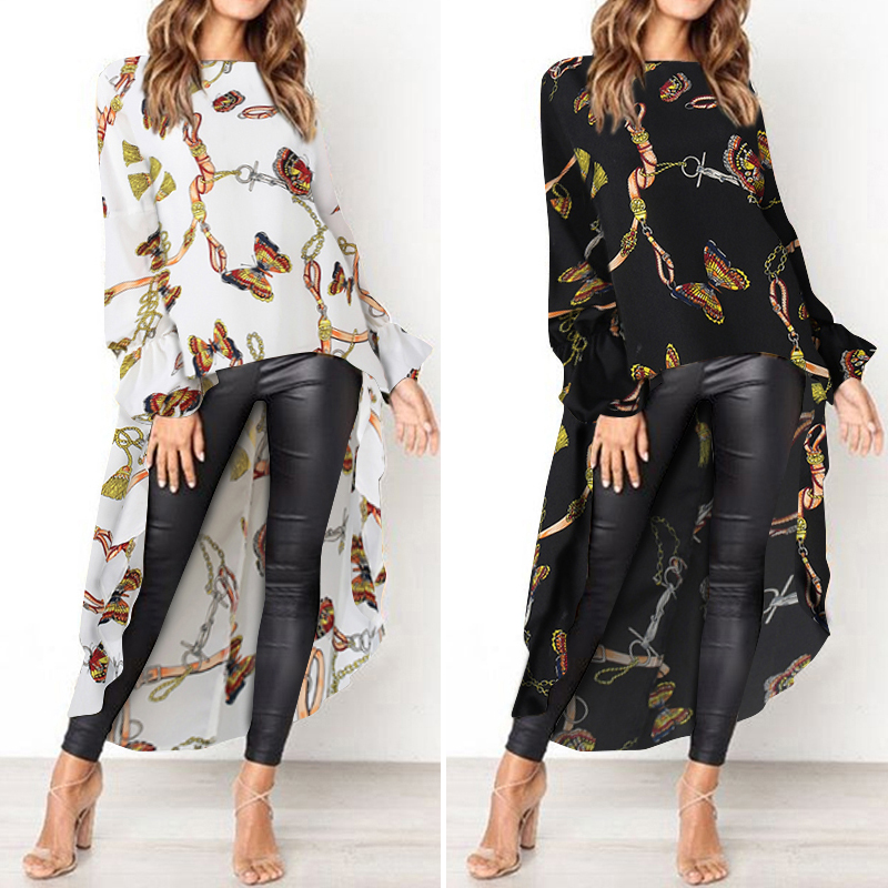 tunic high low tops