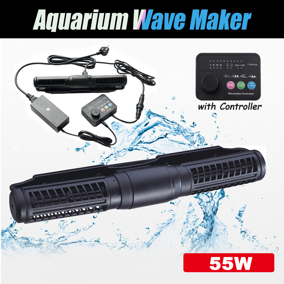 55w aquarium fish tank