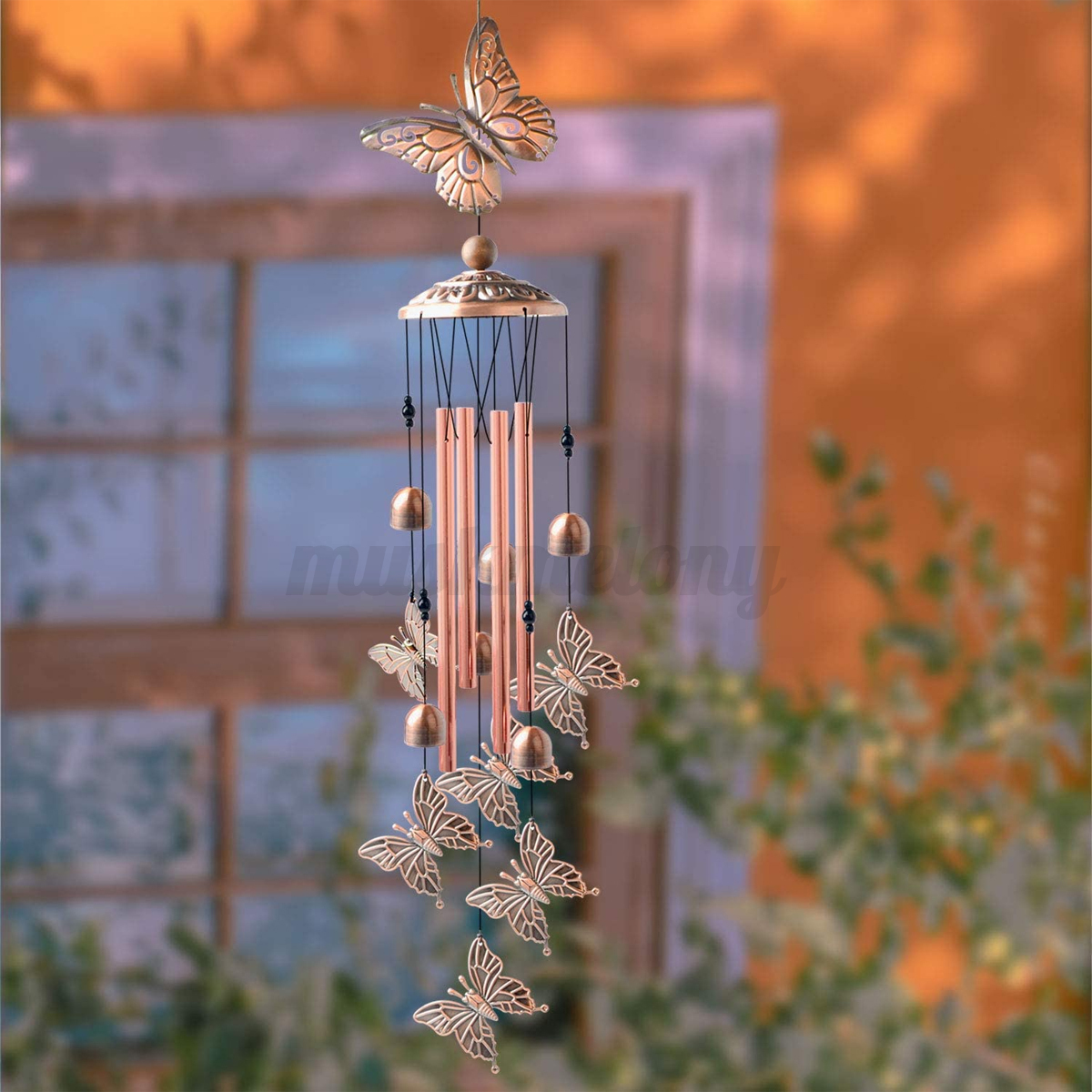 33" Wind Chimes Decor Garden Bell Yard Home Metal Tubes Hanging Ornament Outdoor 33" Wind Chimes Decor Garden Bell Yard Home Metal Tubes Hanging Ornament Outdoor