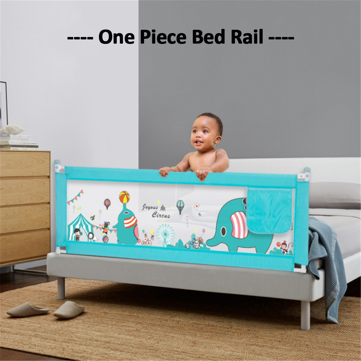 luvlap bed rail guard for baby safety