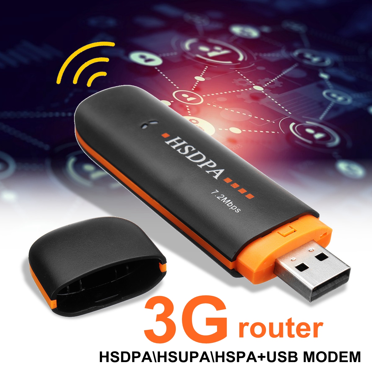 UNLOCK 4G LTE WiFi Modem Router USB Mobile Broadband SIM Wireless
