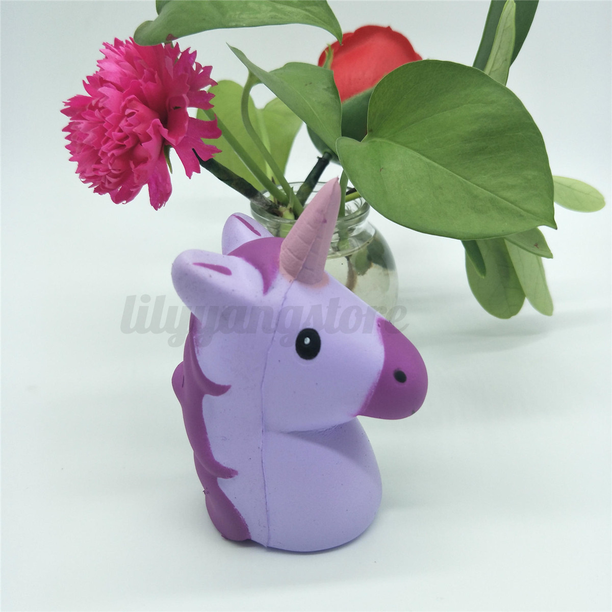 Cute Unicorn Doll Squishy PU Foam Slow Rising Scented Soft Pinch Kids Toy Gifts eBay