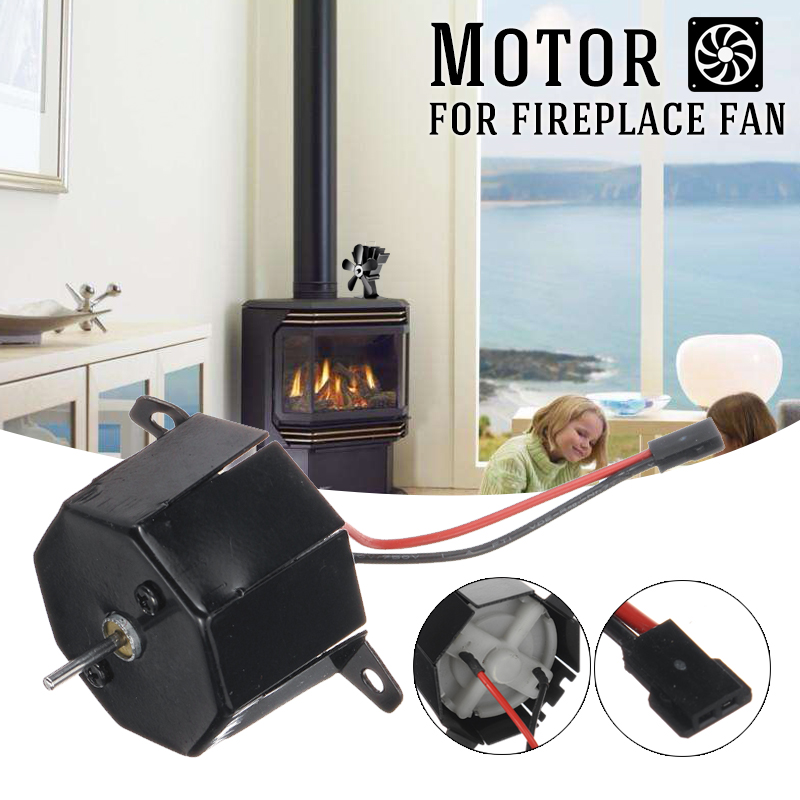 Eco Friendly Motor For Stove Burner Fan Fireplace Replacement Part