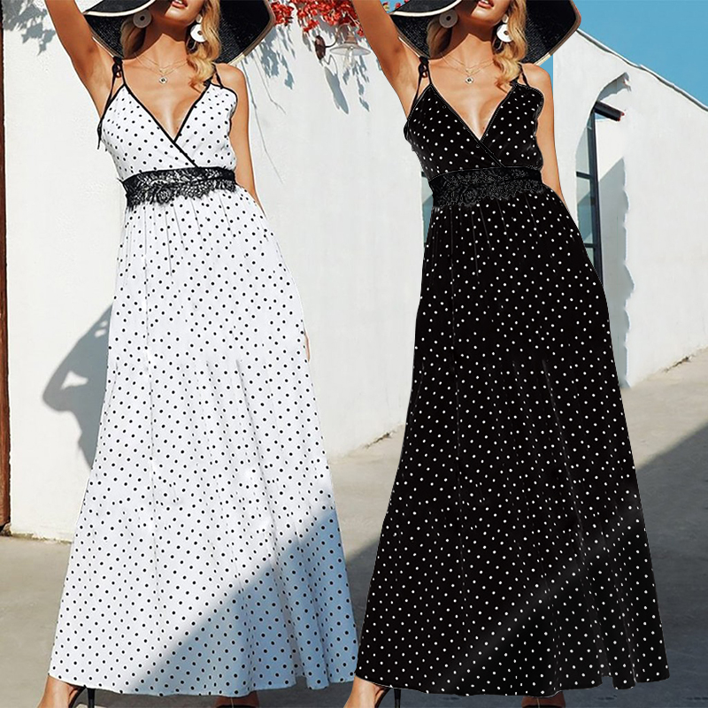 summer long dresses uk