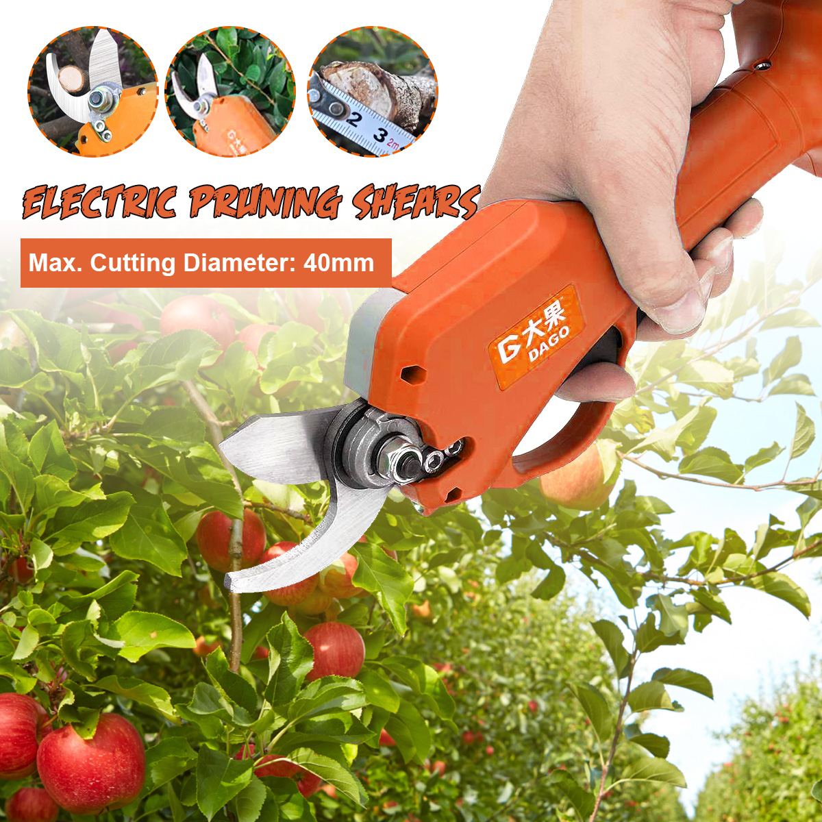 electric yard clippers