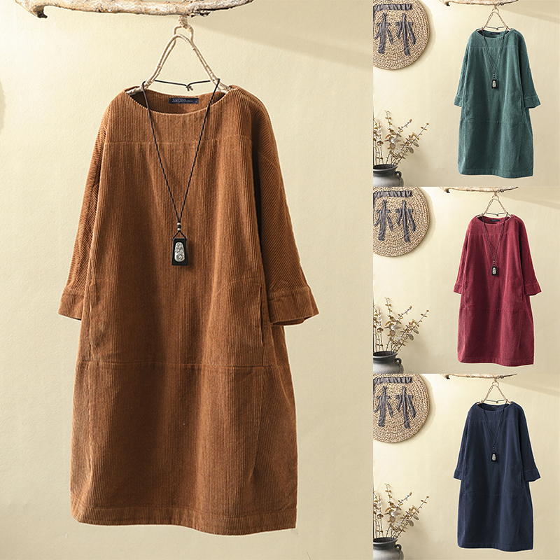 plain tunic dress