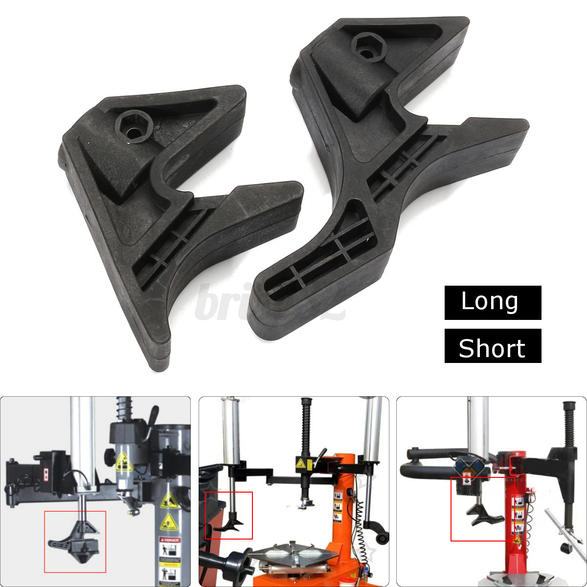 2 Size Tire Changer Accessory Bead Pressure Head Auxiliary Block Demolition