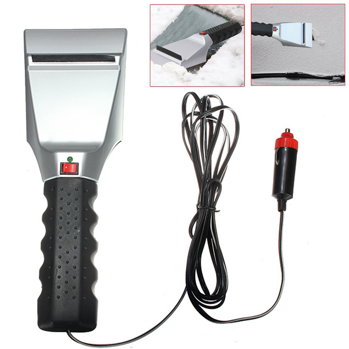 Snow Scraper For Car Autozone / 2 In 1 Car Ice Scraper Snow Remover