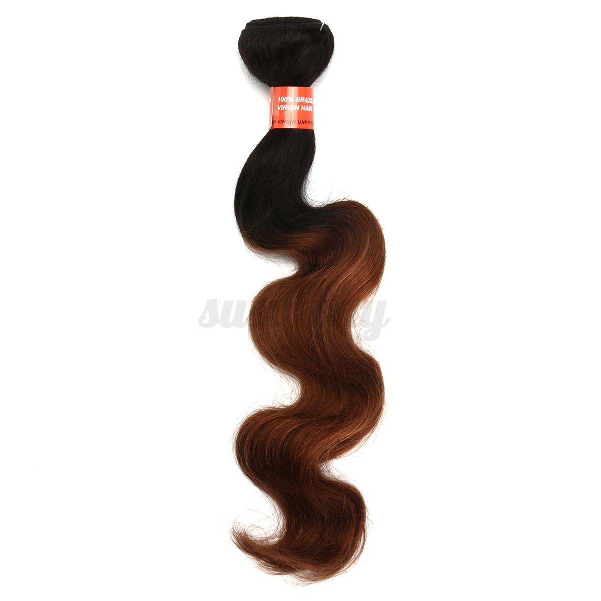 10 20 100 Real Human Hair Brazilian Virgin Hair Extensions