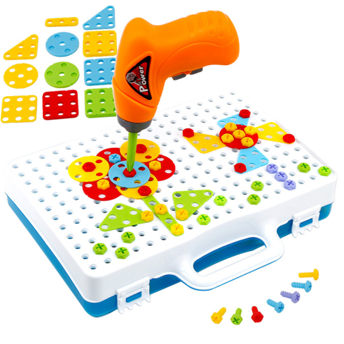 educational drilling toy