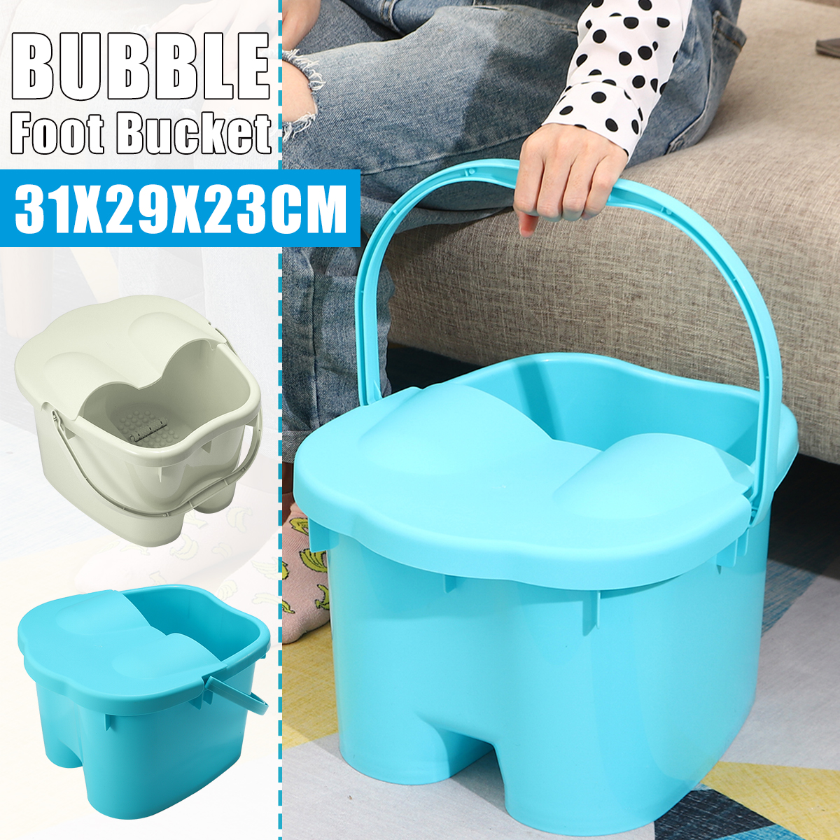 foot bucket