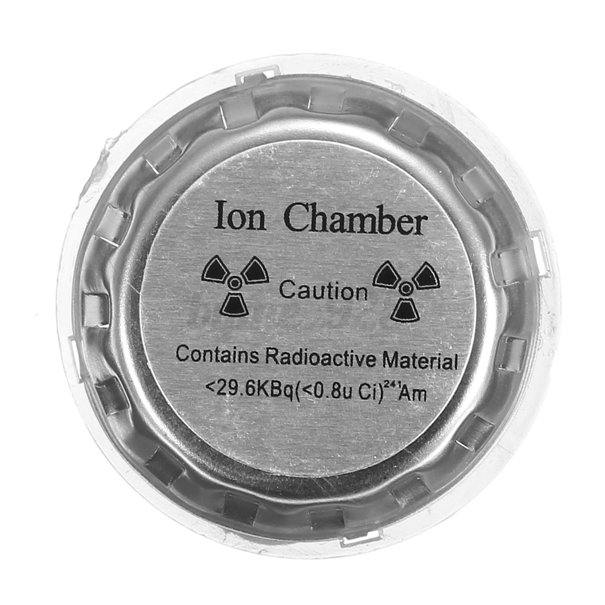 Metal Geiger Counter Check / Test Source - Smoke Detector ...