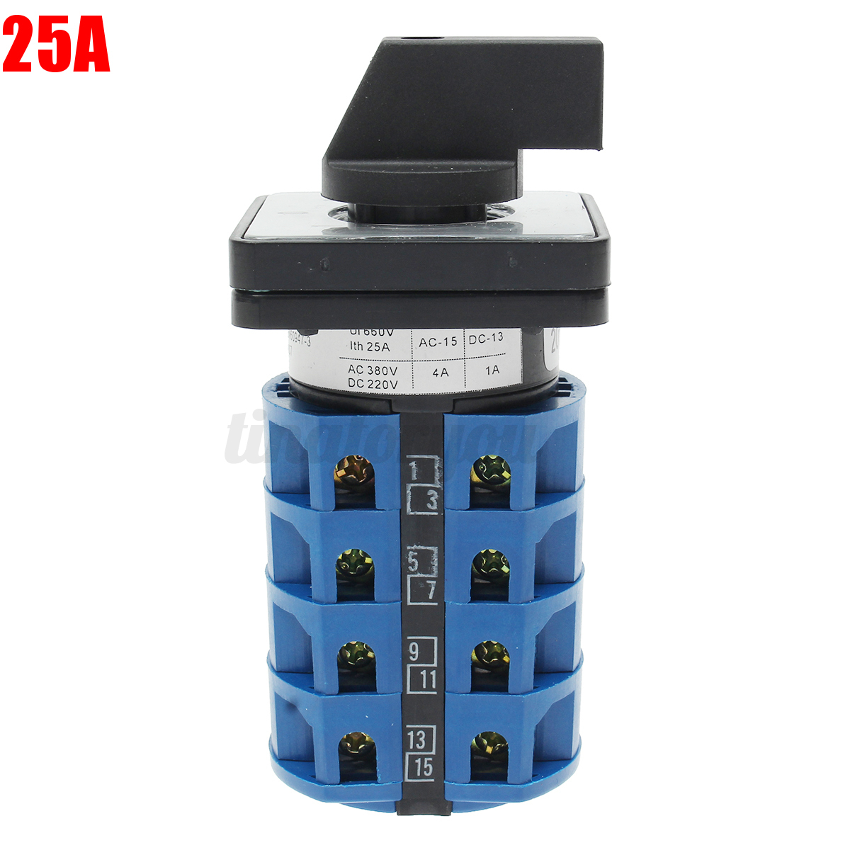 Electric Motor Reversing Switch 3 Phase 25 32 63amp Or 4