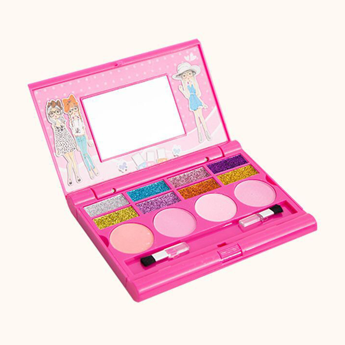 doll kit makeup