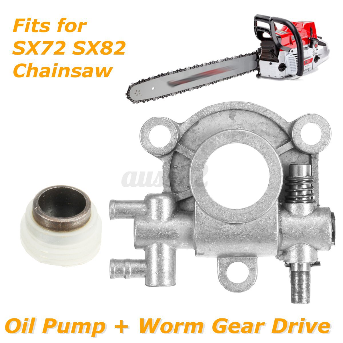 parts Öl Pumpe Schnecken Getriebe Filter für Stihl 018 Ms170 Ms180 Kettensäge