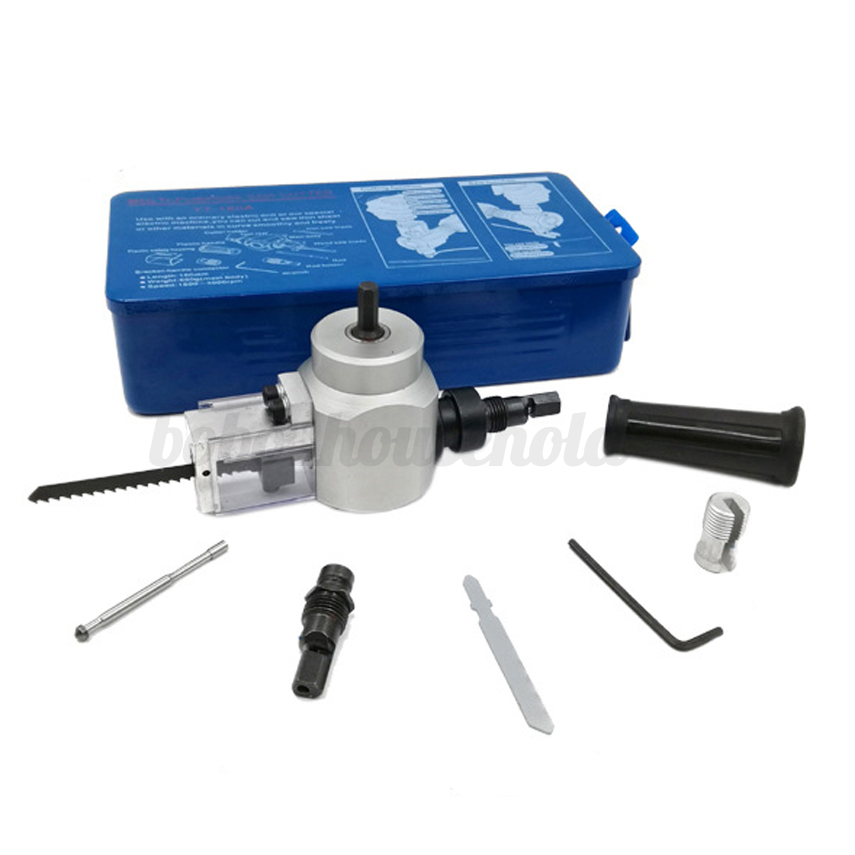 metal cutting double head sheet nibbler saw cutter tool drill tool double head sheet nibbler metal cutter