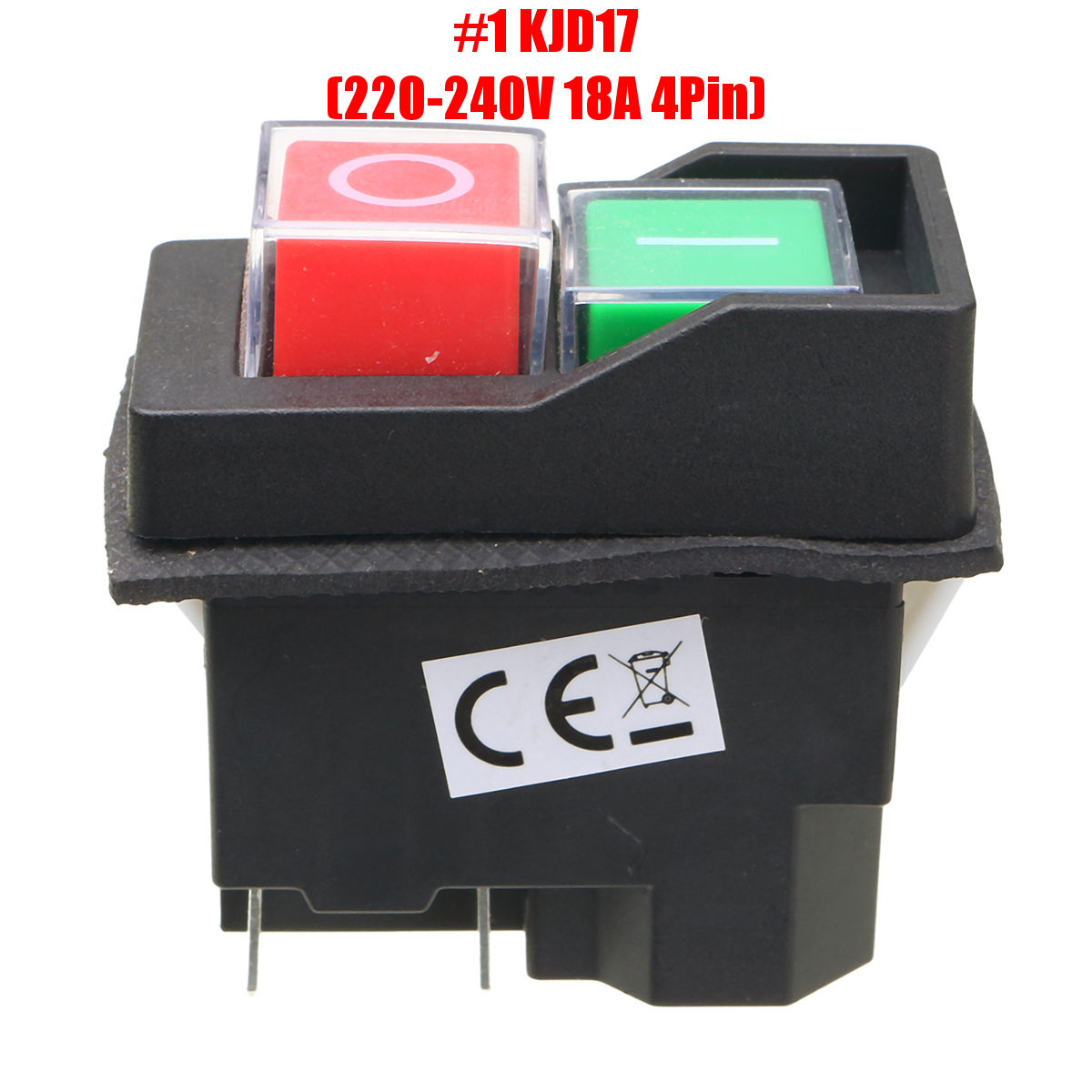 10 Types Emergency Stop Button Switch Electrical Pushubotton Workshop Machine ~