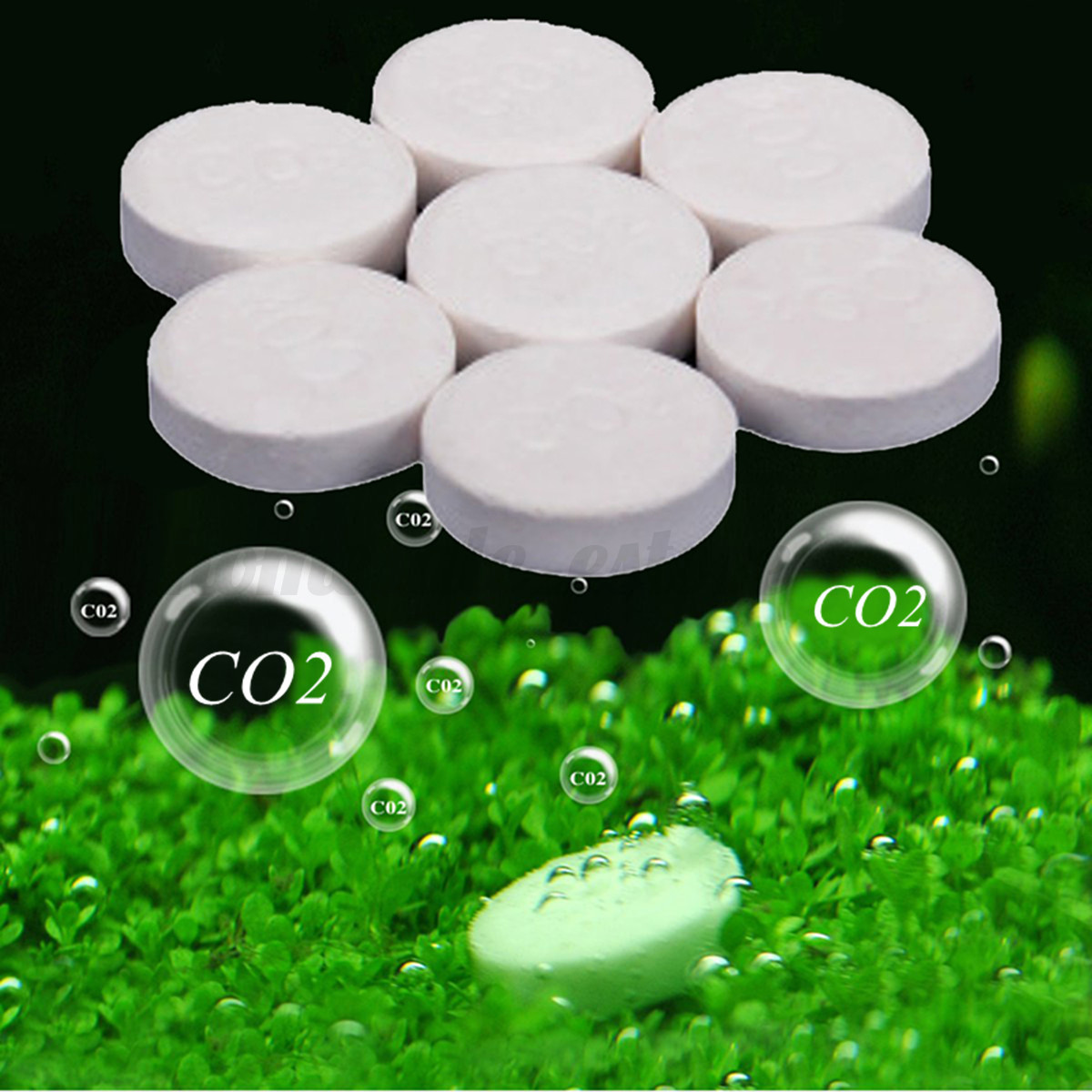 CO2 Tablet Carbon Dioxide Supplements Aquarium Fish Tank Diffuser Water ... - 0DD797909256379EC68C56A09A8C47F68D9A2AD68D24C6B699C6916E915544CD148533C920B4BE14AEB38D8C8AC1054595B2CBCBC8F55DCD
