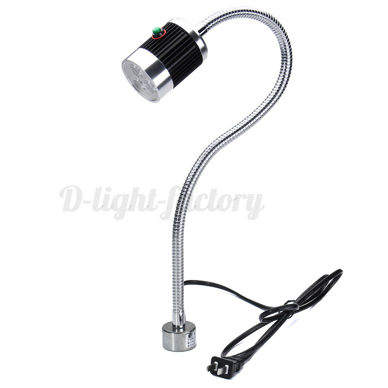 6w Cnc Machine Led Lamp Working Light Flexible Magnetic Base Clamp 6w Cnc Machine Led Lamp Working Light Flexible