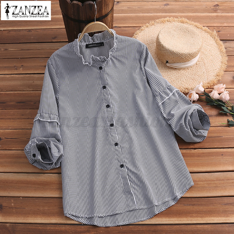 Mode Femme Chemise Loisir Manche Longue Revers Casuel en vrac Haut Jupe Plus Mode Femme Chemise Loisir Manche Longue Revers Casuel en vrac Haut Jupe Plus