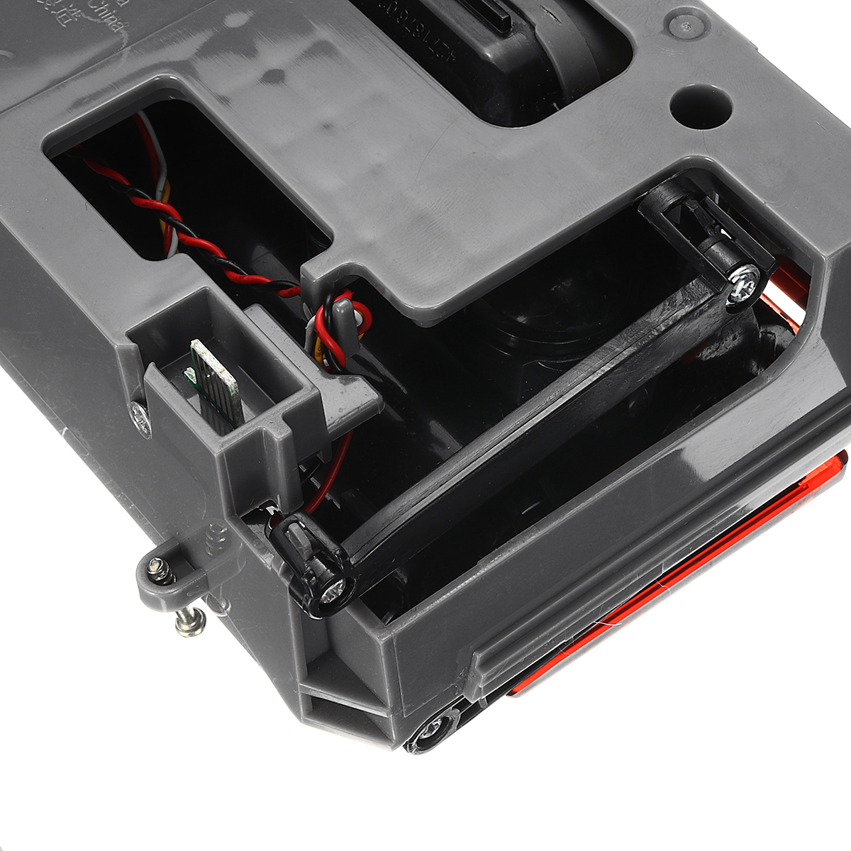 irobot changing cleaning head module