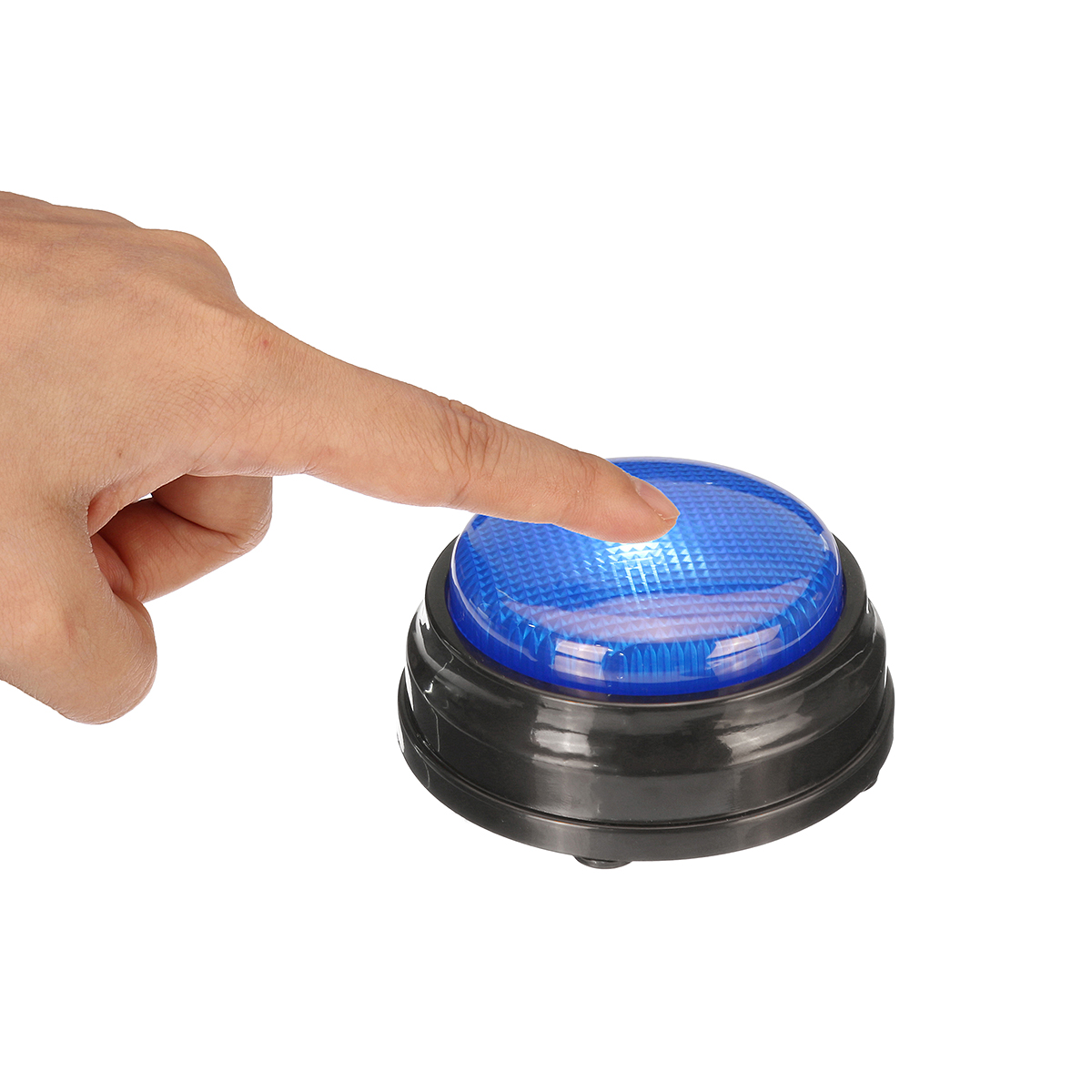 Recordable Talking Button Game Answer Buzzer Alarm Button 4 color suit Led UK