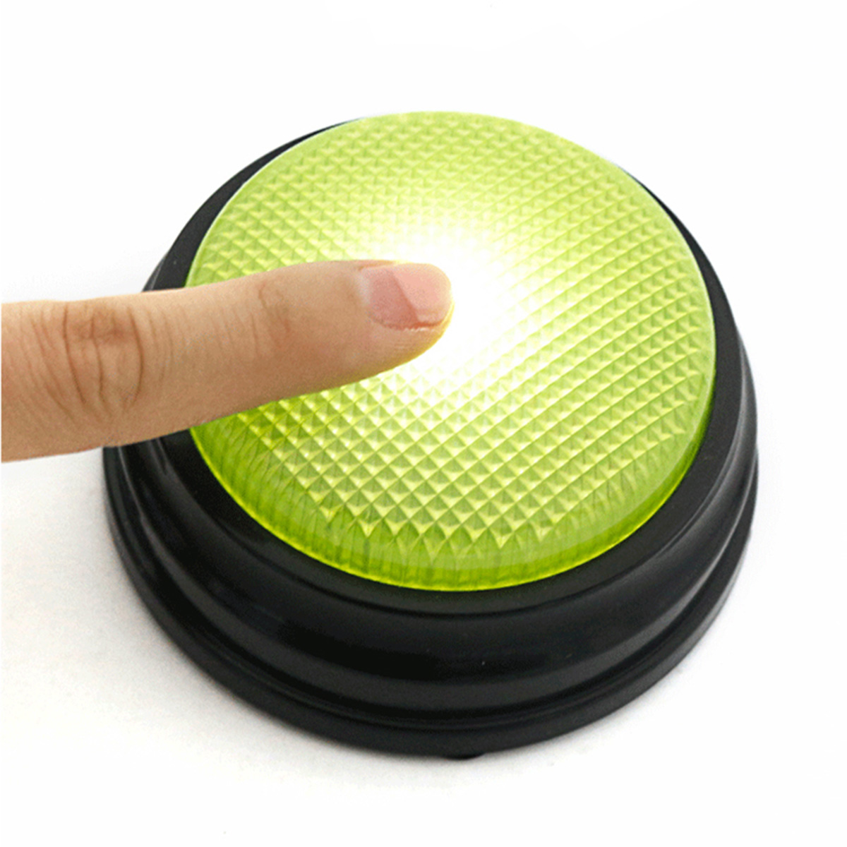 Recordable Talking Button Game Answer Buzzer Alarm Button 4 color suit Led UK