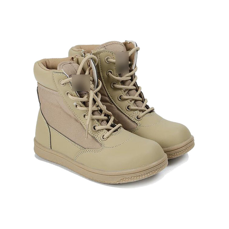 Kids Army SWAT Outdoor Tactical Boys Girls Military Child Shoes Combat Boots