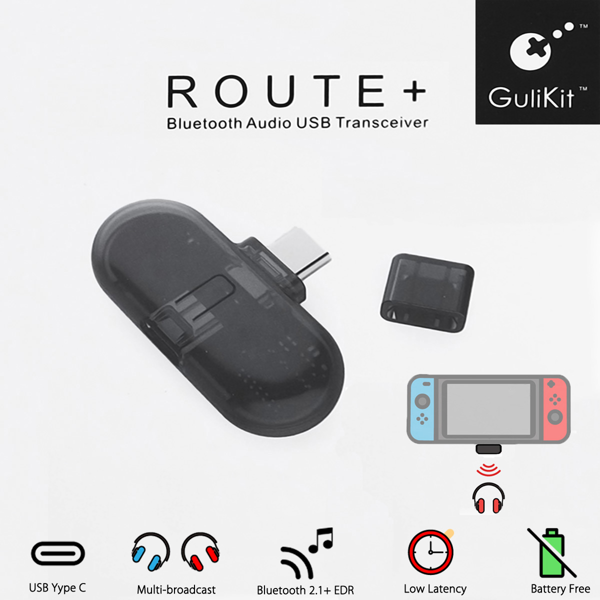 for nintendo switch bluetooth 2 1 edr type c usb adapter audio