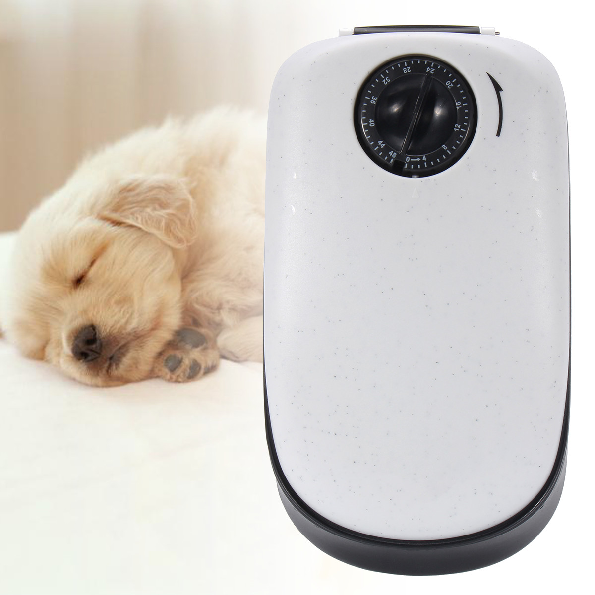Automatic Pet Feeder 48 Hr Timed Food Feeding Bowl Dish Dog Cat