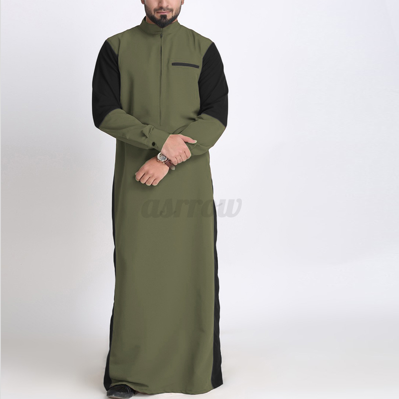 Mens Muslim Clothing Saudi Arab Long 