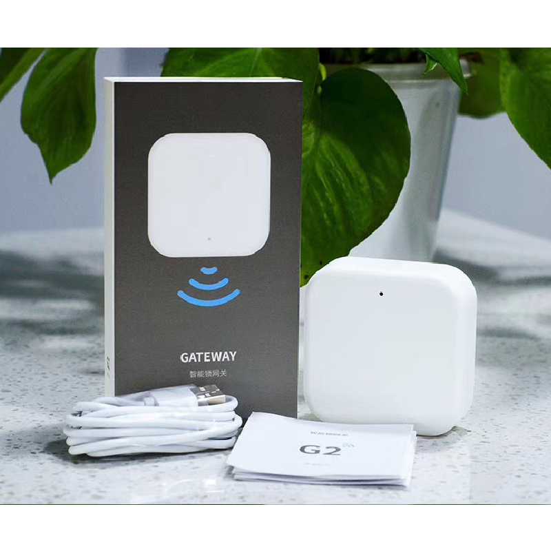 Details About Portable Door Lock Gateway Bluetooth Wifi App Internet Smart Remote Control
