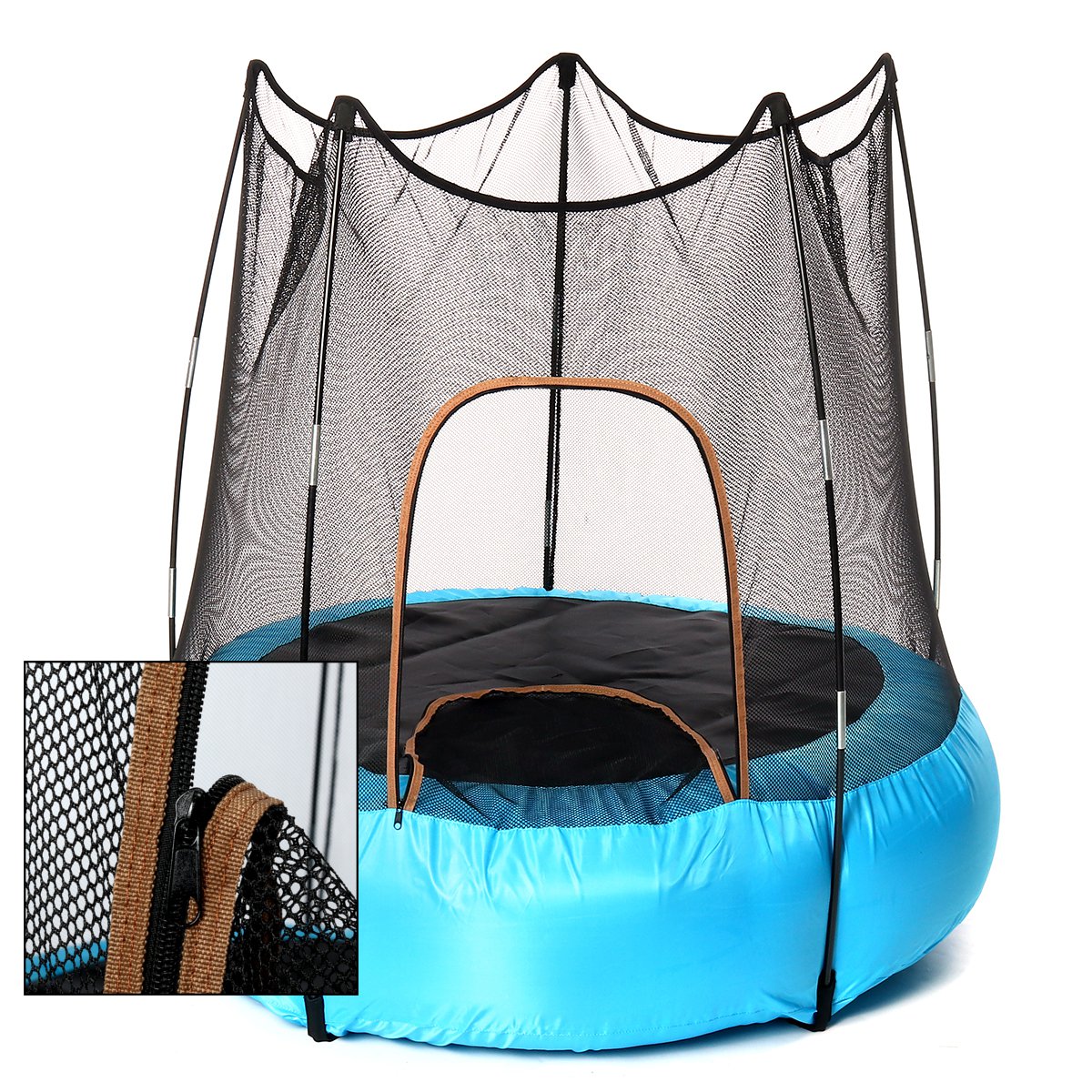 trampoline beds