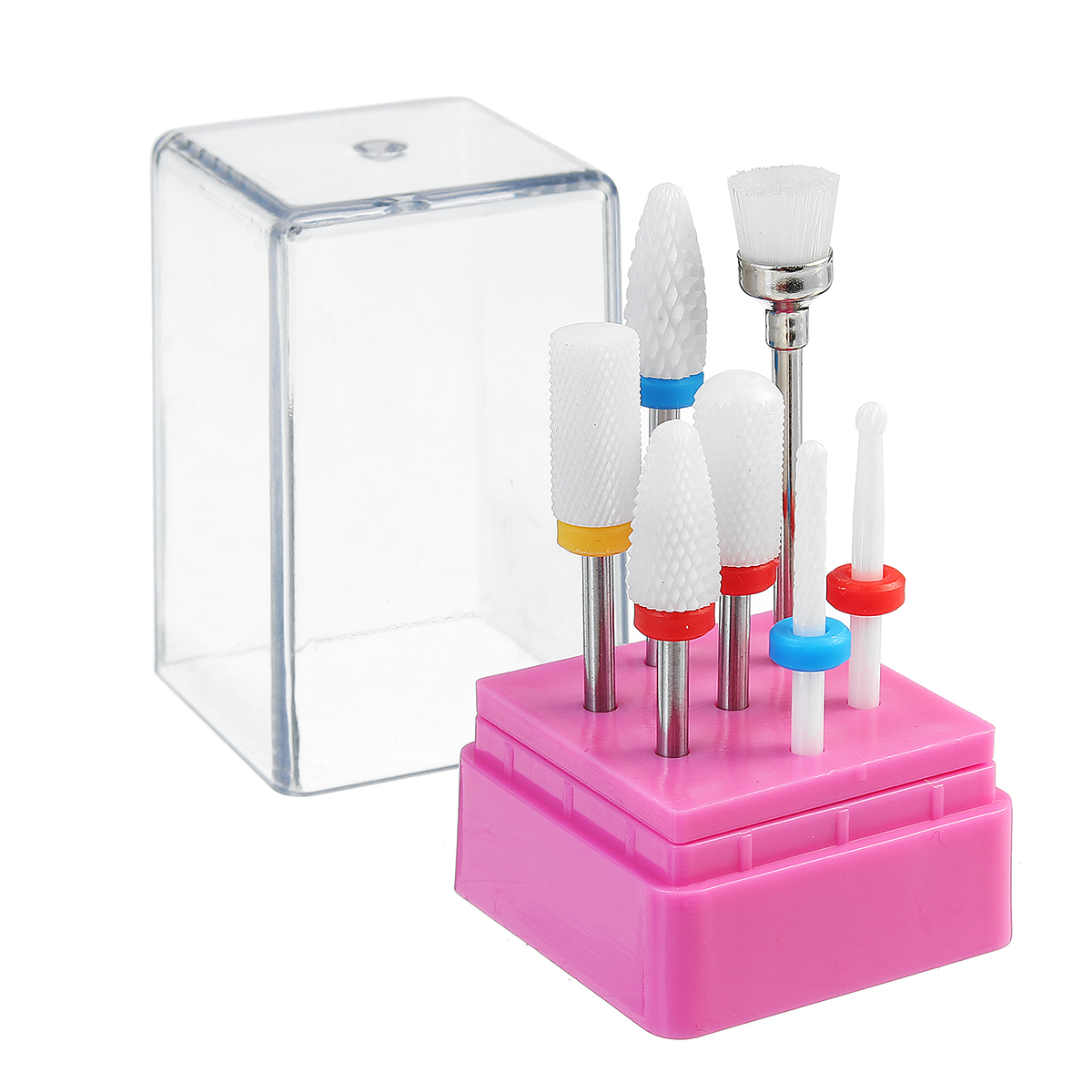 Electric Nail Drill Bits File Tool Kit Manicure Machine ...