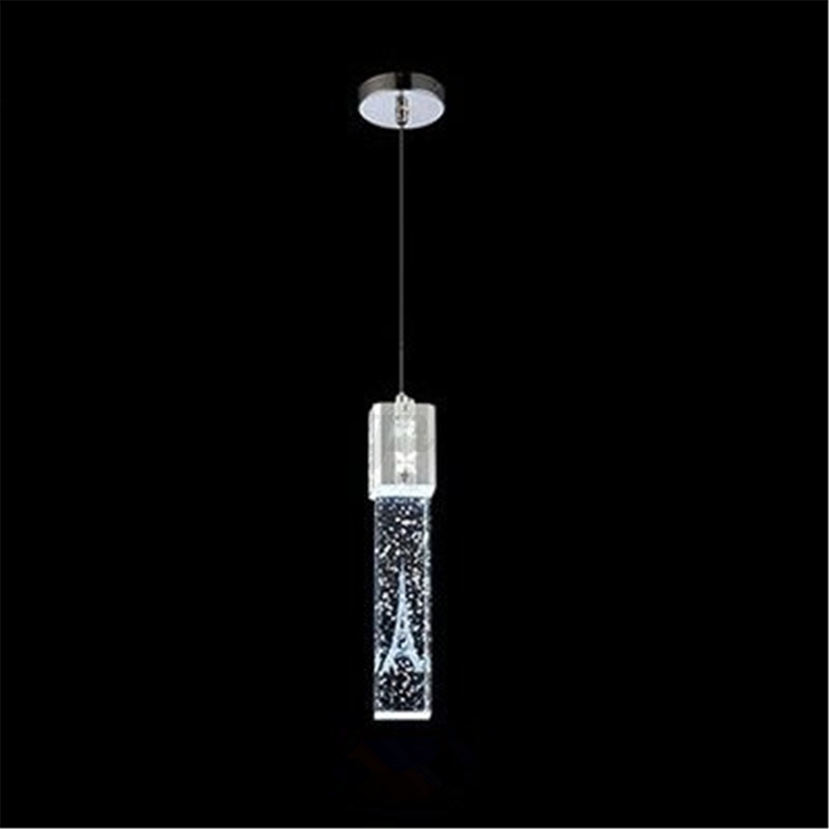 Tower Led Crystal Ceiling Light Bubble Bar Pendant Lamp Lighting Tower Led Crystal Ceiling Light Bubble Bar Pendant