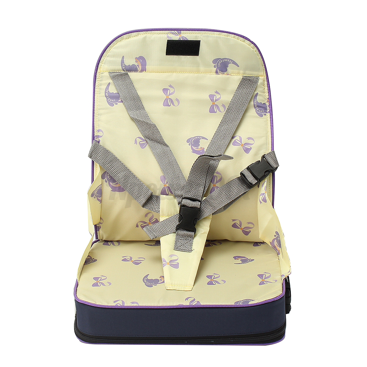 Portable Baby Toddler Dining High Chair Feeding Booster Seat With