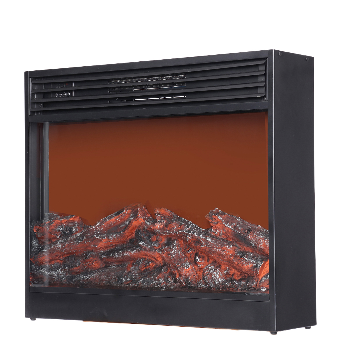 Elektrische Eingebettete Kaminheizung Kleiner ferngesteuerter heißer
