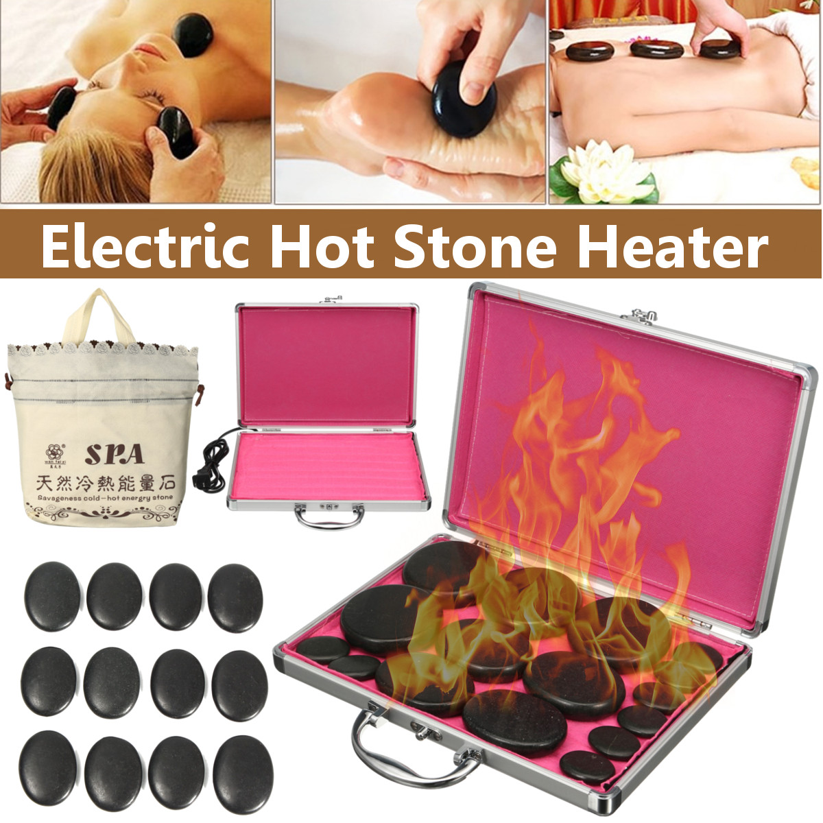 hot stone bag