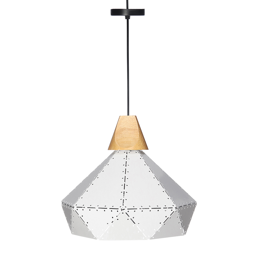Hoomi Wooden Iron Pendant Ceiling Hanging Lamp Modern Chandelier Hoomi Wooden Iron Pendant Ceiling Hanging Lamp Modern