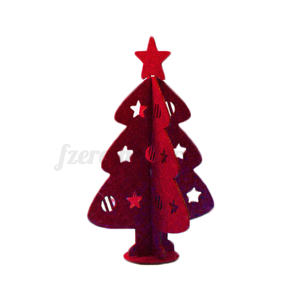 mini christmas tree xmas festival party ornaments decor home office