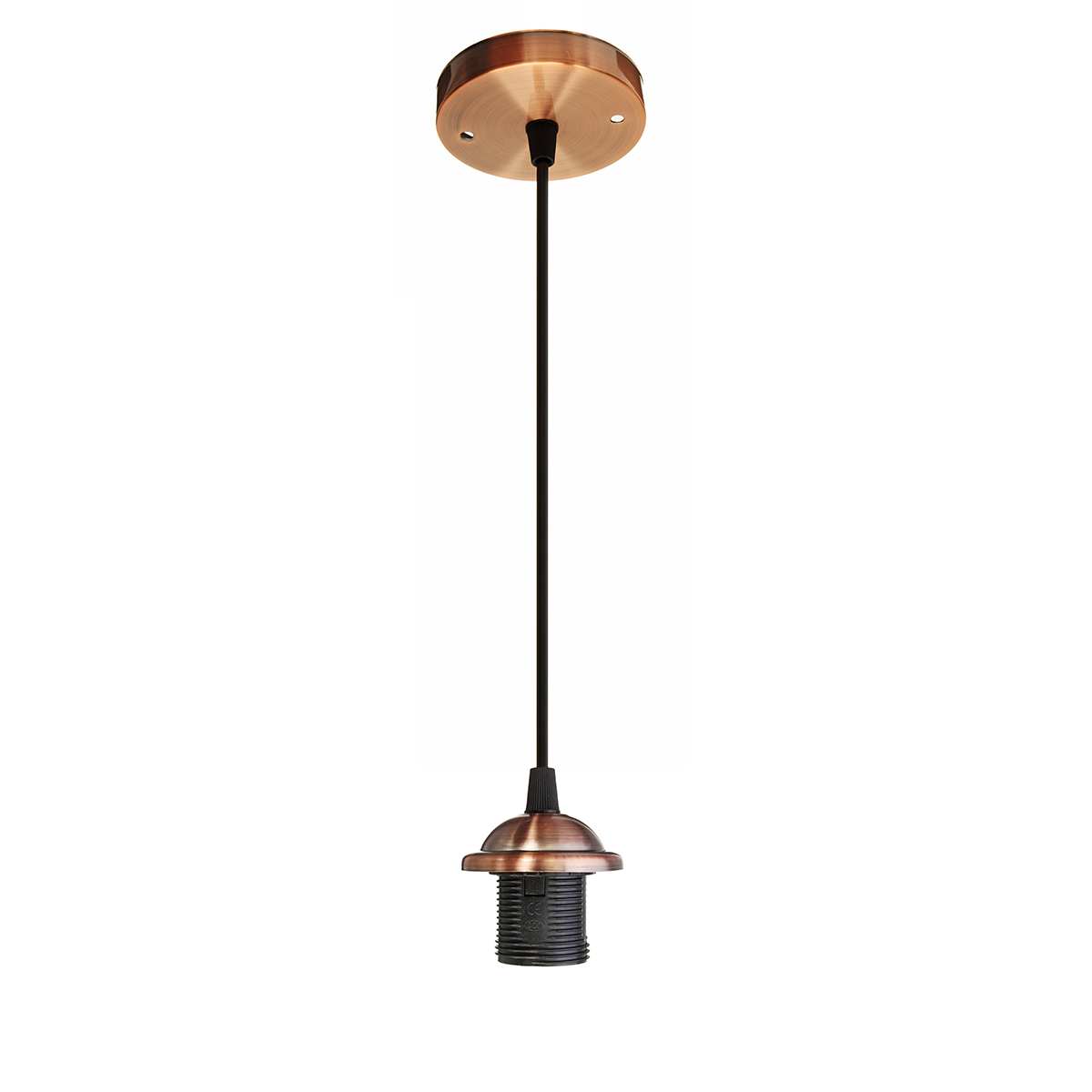 E27 Ceiling Rose Light Fabric Flex Pendant Lamp Holder Ing E27 Ceiling Rose Light Fabric Flex Pendant