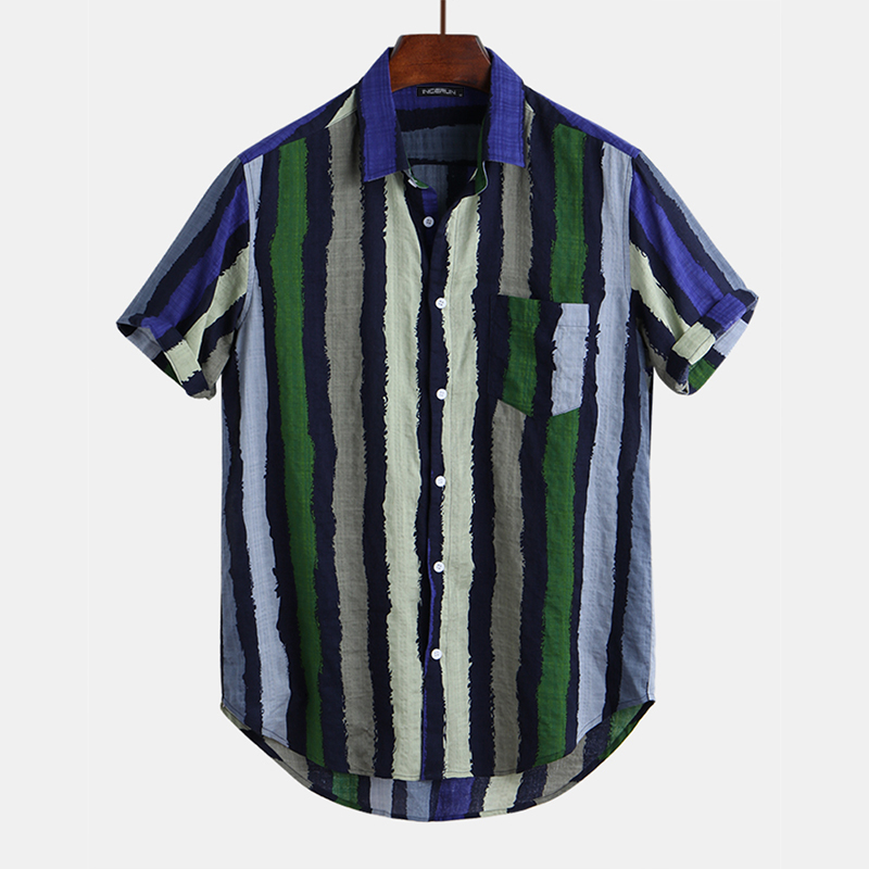baggy hawaiian shirt