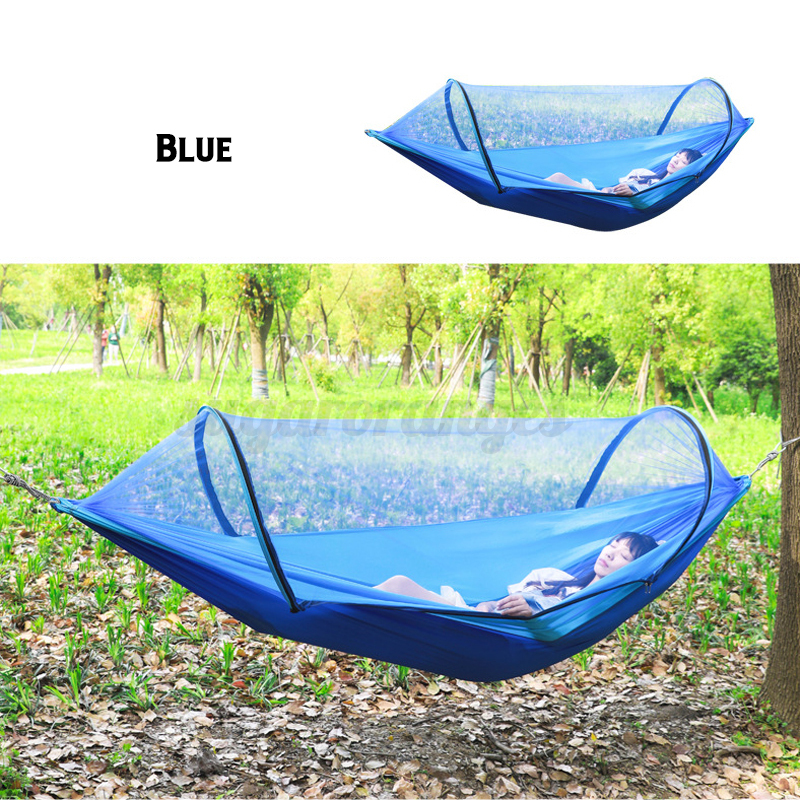 210T Portable Large Camping Hammock Lightweight Portable ...